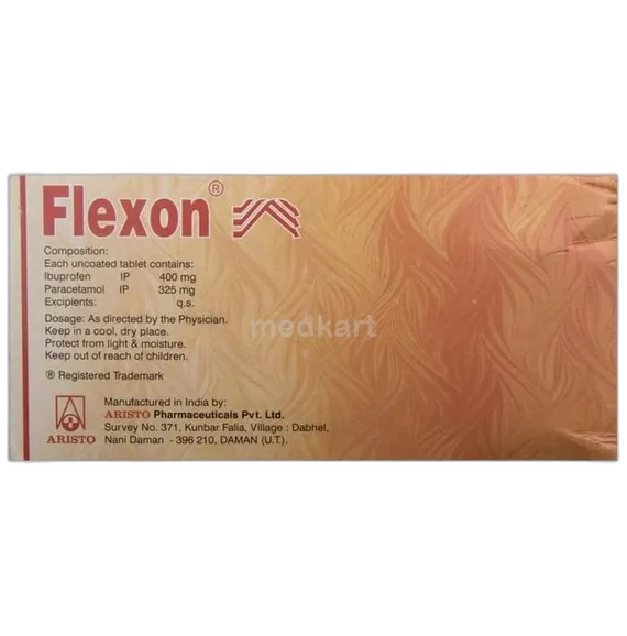 flexon tablet 15's